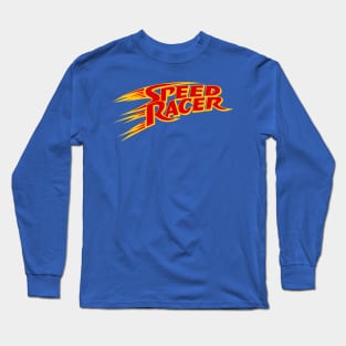 Go go go speed racer Long Sleeve T-Shirt